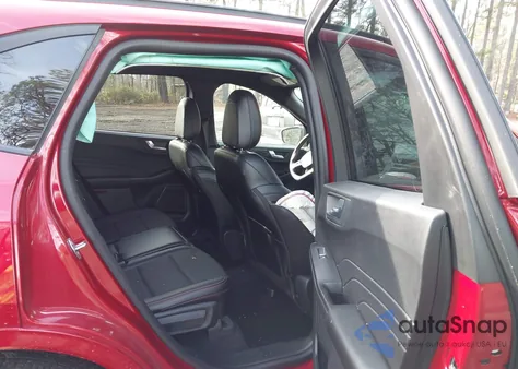 2024 Ford Escape St-Line from USA, damaged, VIN 1FMCU9MNXRUA66973